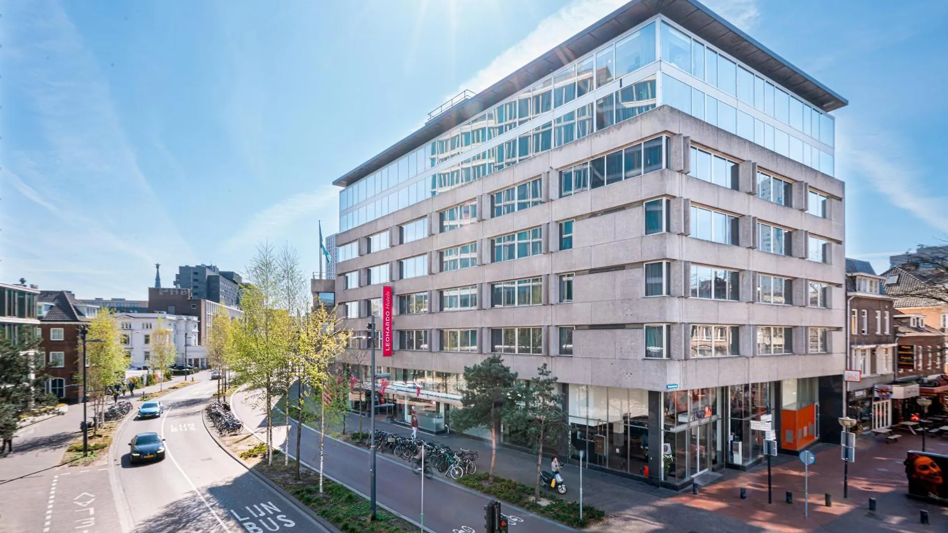 Crown Hotel Eindhoven Centre Nederland